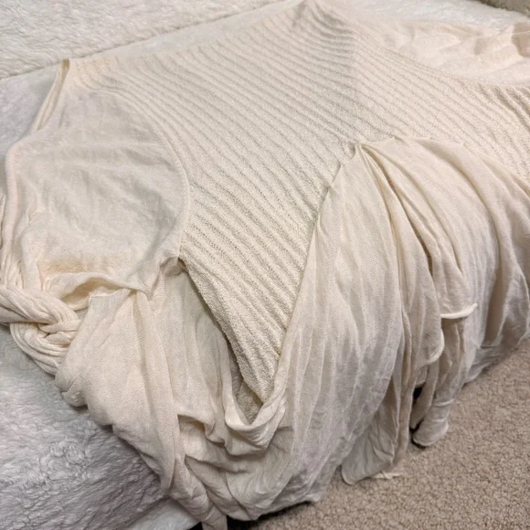 Knitted and Knotted Anthropologie Cardigan - Picture 6 of 10